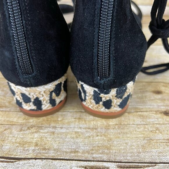 Vince Camuto Kellia Espadrille Sandal Size 8 - Picture 4 of 8